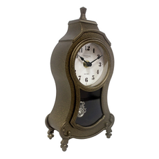 Fountain Designs 科格斯沃擺錘桌鐘 10吋, 仿古銅