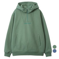 PanAm 男女通用 小字體Logo保暖連帽衫