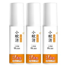 farcent 花仙子 小蚊清 植萃寶寶防蚊液, 100ml, 3瓶