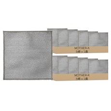 MOTHER-K DEN LIFE 雙層極效銀絲洗碗布, 5條, 2盒