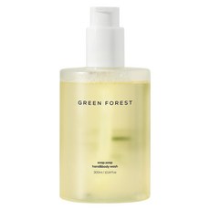 1555 Green Forest Soap Soap洗手沐浴露, 300ml, 1瓶