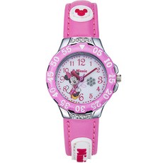 SIMPLELIFE 迪士尼女孩米妮角色小手錶 OW089MI