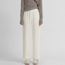 코튼클로젯 여성용 코듀로이 투웨이 일자 밴딩 팬츠