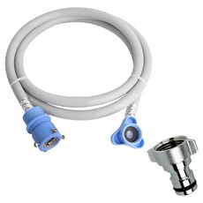 一鍵式冷水洗衣機水管 2m, 單一商品, 1個
