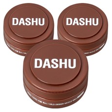 DASHU 男士高級狂野設計造型髮蠟, 15ml, 3罐