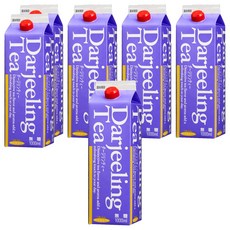 HAMAYA 大吉嶺紅茶 無糖, 6個, 1L