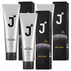 제이숲 스타일제이 포맨 컬크림, 150ml, 3개