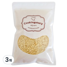 Cookingstory 杏仁粉碎, 1kg, 3個