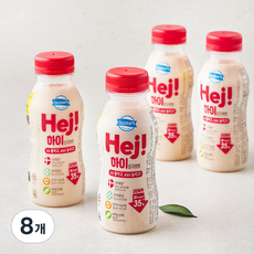 덴마크 하이 요구르트, 280ml, 1개, 8개