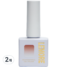 She Maeryo Le more 裸色糖漿凝膠指甲油, 10ml, 2個, LG-N01 裸感珊瑚粉