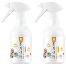 DAWOKO 木酢達人 廚房清潔噴霧 無添加石化溶劑, 450g, 2瓶