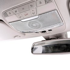 이십이도 賓士專用太陽眼鏡收納盒 柏林之聲鍍鉻飾條, 賓士 W205 C-Class, C-Coupe Cabriolet, W213 E-Class, GLC-Class X253, GLC-Class Coupe