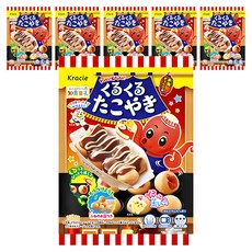 크라시에 쿠루쿠루 타코야키 만들기, 15g, 6개