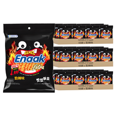 GEMEZ Enaak 韓式小雞麵 勁辣味, 84g, 144袋