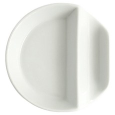 Roco Living 有田燒月亮造型筷架醬料碟, 白色, 1個