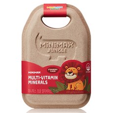 miniMAX 蜜妮美思 綜合維他命礦物質軟糖, 60顆, 1盒