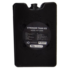 iO 長效冰磚, 型號ICP-220B, 16.5x10.8x1.5cm, 黑色, 1組
