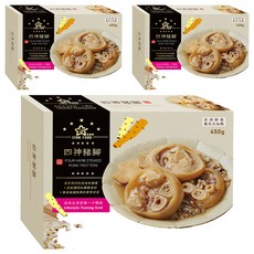 STAR FOOD 星廚饌 四神豬腳, 3個, 450g