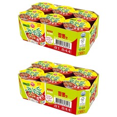 OTTOGI 不倒翁 低卡冬粉杯麵 辣炒碼口味 38.2g, 12入