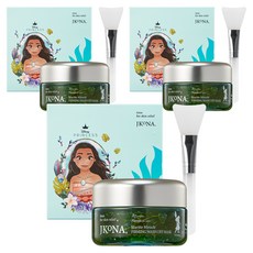 JKONA 海洋奇蹟緊緻水洗面膜 附矽膠刷, 3組, 1罐