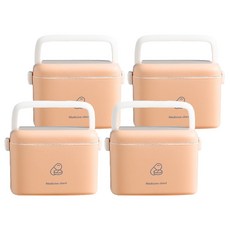 제이엠 구급 약상자 대형 살구, 4개