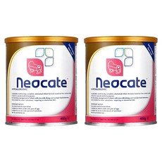 네오케이트 특수분유, 400g, 2개
