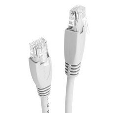 PowerSync 群加 CAT6E UTP 網路線 CAT6E-01, 1個, 1m, 灰色