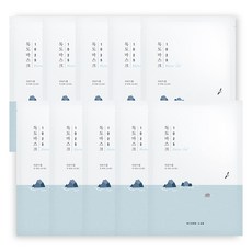 라운드랩 1025 독도 수분 워터겔 마스크 30ml, 1개입, 10개