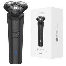 SKY 케어 ES10 충전식 전기면도기, SKY-CA-ES10, 어반 블랙