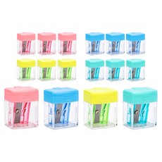 deLi 得力 Komico 便攜式單孔迷你削鉛筆機 E0574, 隨機出貨, 16個