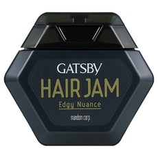 GATSBy 塑型髮醬 隨性層次, 1個, 110ml