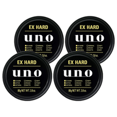 uno 歷久彌堅髮蠟, 80g, 4罐
