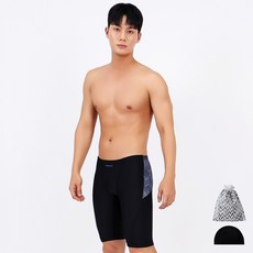 aquatica 男士室內泳裝3件組 BBF26