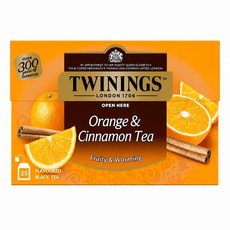 TWININGS 唐寧茶 香橙肉桂茶, 2g, 25包, 1盒