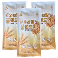 伊丹食品 韓國小麥蜂蜜Q軟糖 5入, 3個, 125g
