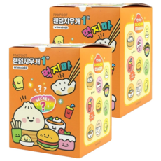 PINKFOOT 請勿食用 隨機橡皮擦 第1彈 60入, 顏色隨機, 2盒