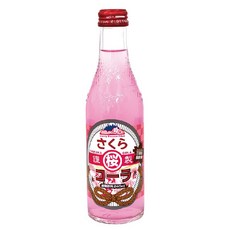 木村飲料 櫻花風味可樂, 240ml, 1瓶