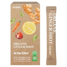 Chunho Ncare NFC檸檬生薑汁隨身包 14條入, 1個, 280ml