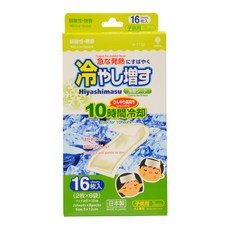 노보핀 코쿠보 열 냉각시트 어린이용 무향, 16개입, 1개