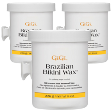 GiGi Brazilian Bikini美體蠟, 226g, 3個