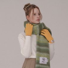 MICHIKOLONDON Ombré 漸層圍巾禮品組合包 + 購物袋