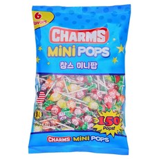 투시롤 참스 미니팝 캔디, 750g, 1개