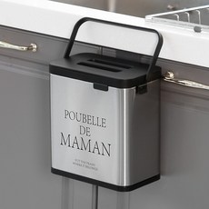 DALPAENGI LIVING 不鏽鋼廚餘桶 3L, 混色