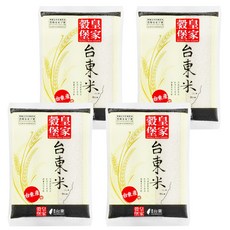 皇家穀堡 台東米, 1.5kg, 4包, CNS一等