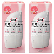 ST 雞仔牌 消臭力 自動消臭芳香噴霧機 純淨花香, 39ml, 2盒