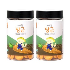 댕댕이연구소 강아지 디디랩 파삭칩 저온건조 과일 채소 간식, 당근, 50g, 2개