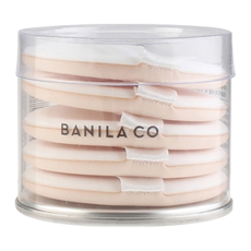 BANILA CO 芭妮蘭 氣墊粉撲, 白色 + 膚色, 1盒