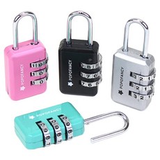 Popofancy Mini 3 撥盤鎖隨機發貨, 4個