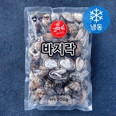 고마워 바지락 (냉동), 900g, 1개