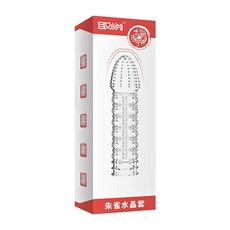 取悅 透明水晶套 TPE材質 尺寸145*40mm, 1個, 1個